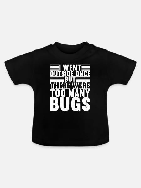 Programmierer Programmieren Informatiker - Baby Bio-T-Shirt mit Rundhals - Schwarz