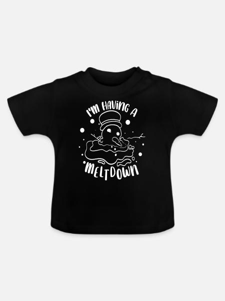 Lustiger Sarkasmus Für Frauen - Baby Bio-T-Shirt mit Rundhals - Schwarz