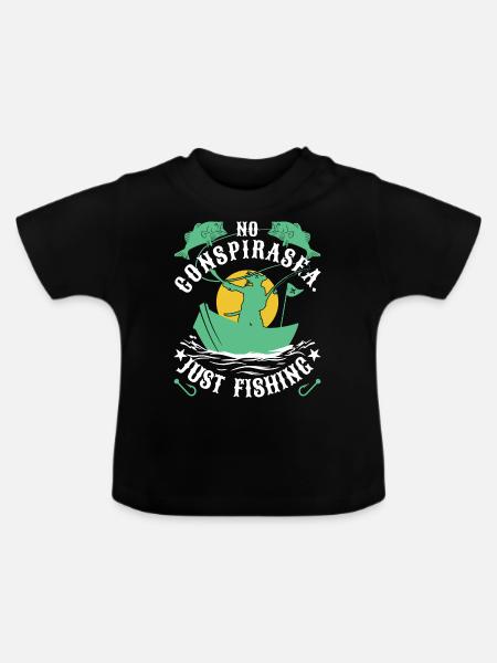 Conspiracy pirat - Baby Bio-T-Shirt mit Rundhals - Schwarz
