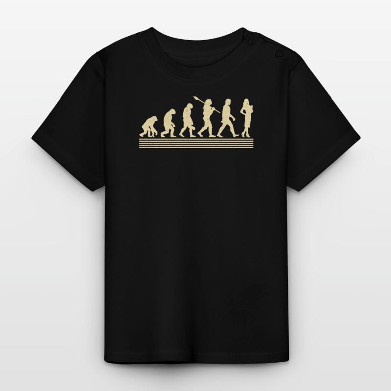Assistante du Directoire Evolution T-shirt bio col rond Bébé