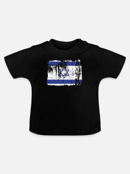 Zypern - Baby Bio-T-Shirt mit Rundhals - Schwarz
