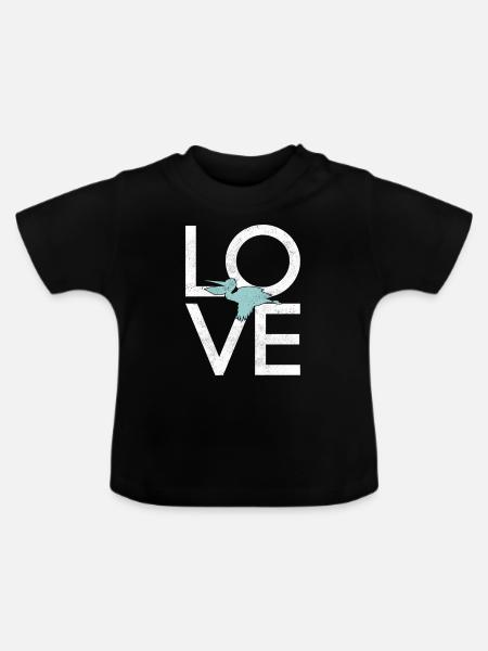 Pelikan - Baby Bio-T-Shirt mit Rundhals - Schwarz