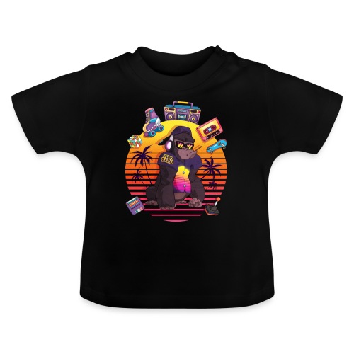Season of Arcade - Baby Organic T-Shirt with Round Neck