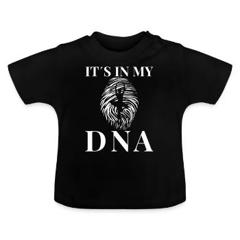 Ballett, Ballerina, Girl, Mädchen, Tanzen - Baby Bio-T-Shirt mit Rundhals - Schwarz - Vorne