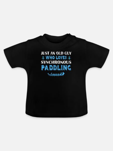 Drachenbootrennen Festival Drachenboot - Baby Bio-T-Shirt mit Rundhals - Schwarz