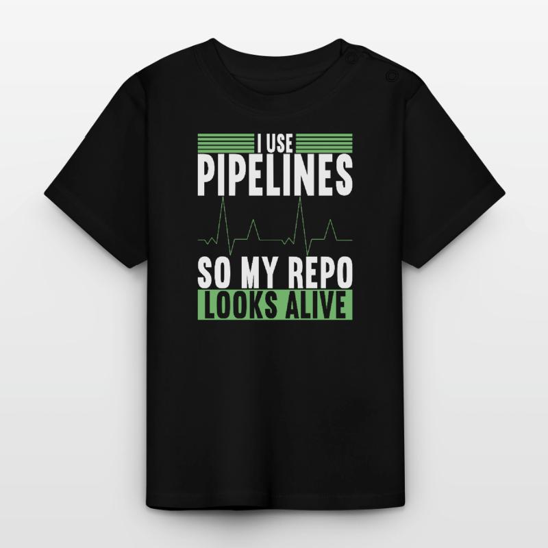 Programmer Computer Scientist Baby Organic T-Shirt with Round Neck