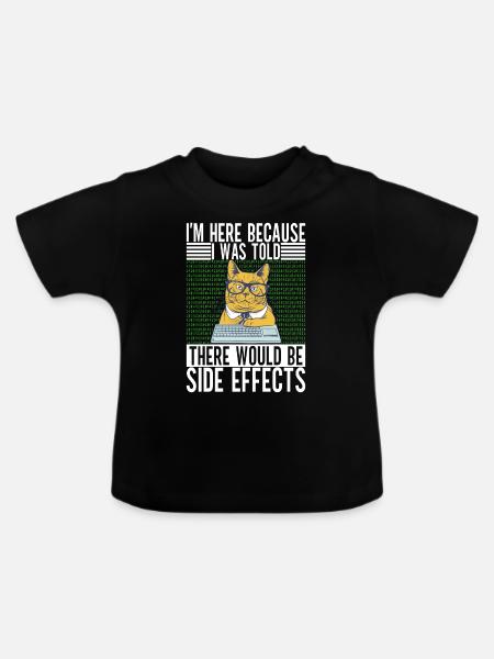 Programmierer Informatiker - Baby Bio-T-Shirt mit Rundhals - Schwarz
