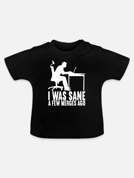 Programmierer Informatiker - Baby Bio-T-Shirt mit Rundhals - Schwarz