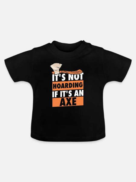 Larp |Live-Action-Rollenspiel |Larpen |Larp - Baby Bio-T-Shirt mit Rundhals - Schwarz