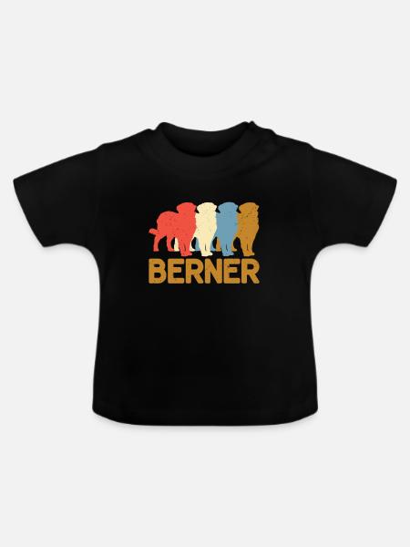 Berner - Baby Bio-T-Shirt mit Rundhals - Schwarz