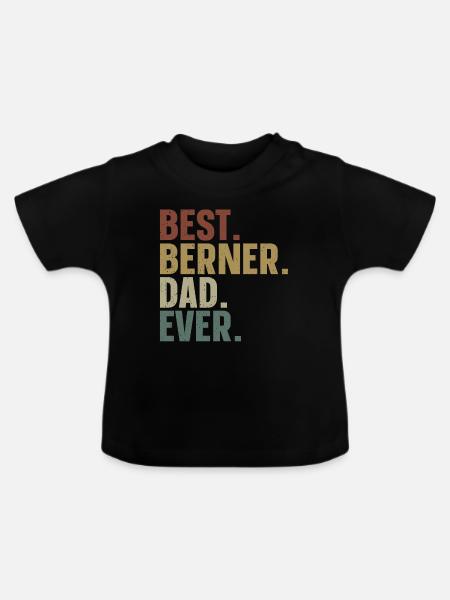 Berner - Baby Bio-T-Shirt mit Rundhals - Schwarz