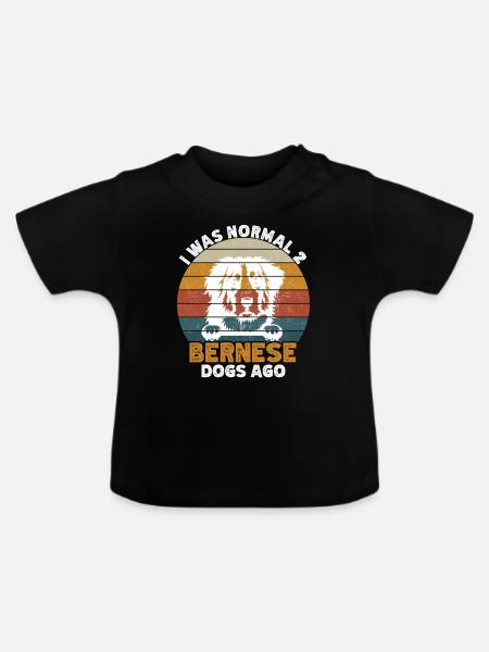Berner - Baby Bio-T-Shirt mit Rundhals - Schwarz