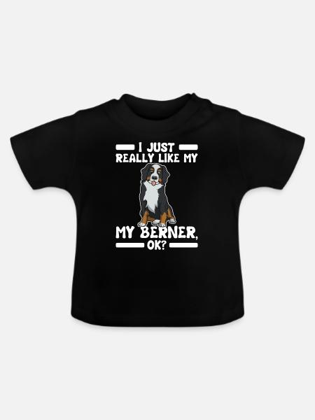 Berner - Baby Bio-T-Shirt mit Rundhals - Schwarz