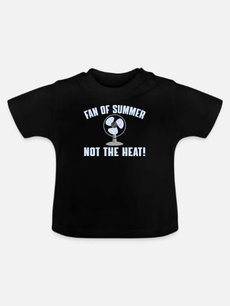 Retro Fährschiff Bekleidung Containerschiff - Baby Bio-T-Shirt mit Rundhals - Schwarz