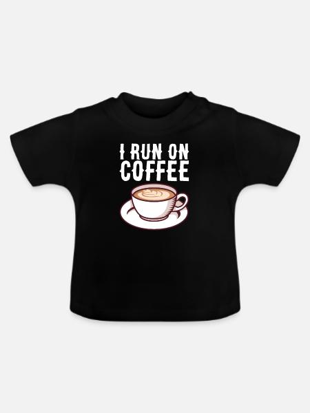 front 75431607973051071 - Baby Bio-T-Shirt mit Rundhals - Schwarz