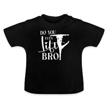 Ballet Danseuse Danse Ballerine - T-shirt bio col rond Bébé - noir - Devant