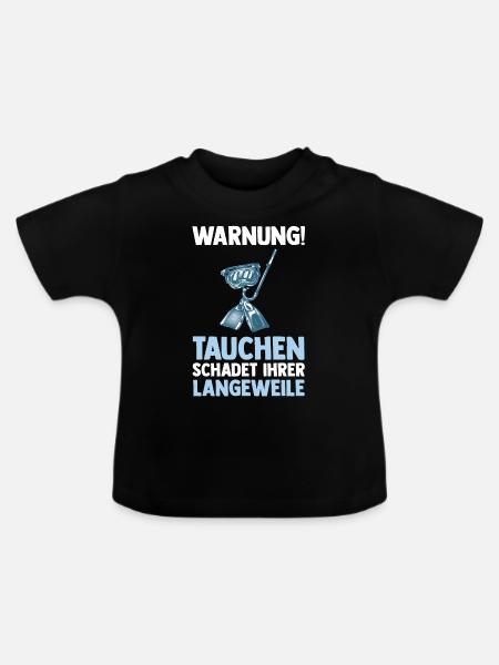 Schullehrer Lehrer - Baby Bio-T-Shirt mit Rundhals - Schwarz
