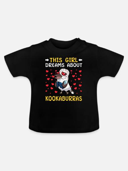 Lachender Hans Vogel Jägerliest - Baby Bio-T-Shirt mit Rundhals - Schwarz