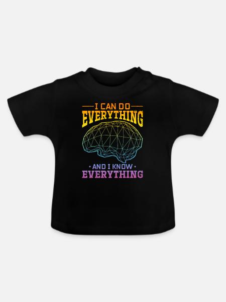 Artificial Intelligence Quotes Artificial Intellig - Baby Bio-T-Shirt mit Rundhals - Schwarz
