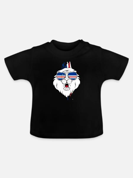 Cape Verde - Baby Bio-T-Shirt mit Rundhals - Schwarz