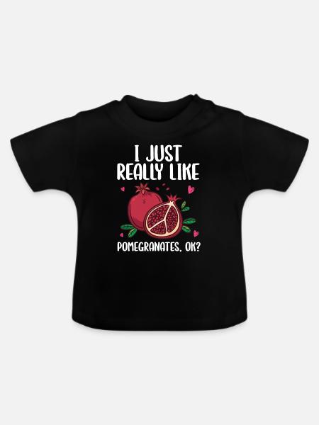 Steak - Baby Bio-T-Shirt mit Rundhals - Schwarz