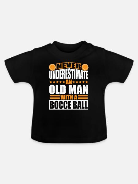 Boccia - Baby Bio-T-Shirt mit Rundhals - Schwarz