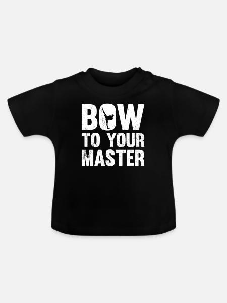 Kickboxen Kickboxer Kickboxing - Baby Bio-T-Shirt mit Rundhals - Schwarz
