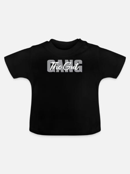 Endoscopy Tech Humor Shirt - Baby Bio-T-Shirt mit Rundhals - Schwarz