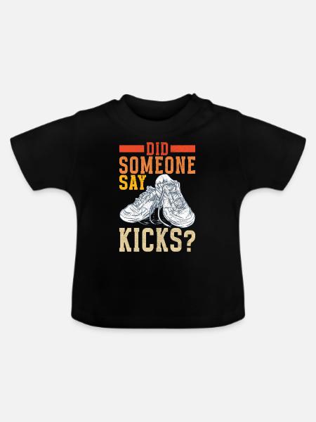 Sneakerhead Sneaker Collector - Baby Bio-T-Shirt mit Rundhals - Schwarz