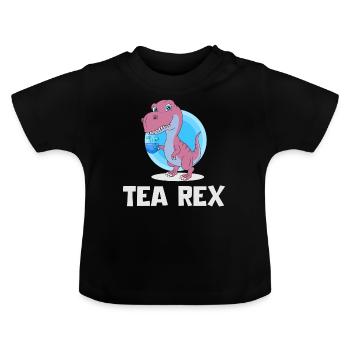 Science, Nerd, Physique, Étudiant, Blagues, Geek - T-shirt bio col rond Bébé - noir - Devant