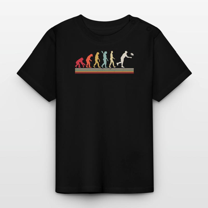Disc Golf Disc Golf Evolution joueur de disc golf T-shirt bio col rond Bébé
