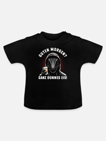 Future HBCU - Baby Organic T-Shirt with Round Neck - black