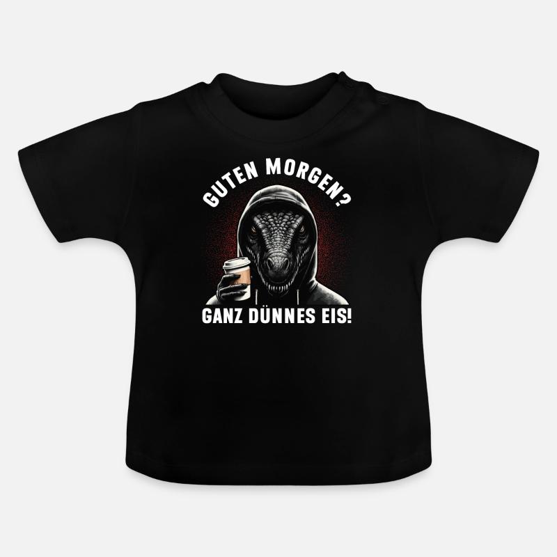 Future HBCU - Baby Bio-T-Shirt mit Rundhals - Schwarz