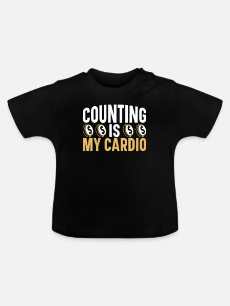 Buchhaltung Finanzbuchhalter Buchhalter Beruf - Baby Bio-T-Shirt mit Rundhals - Schwarz