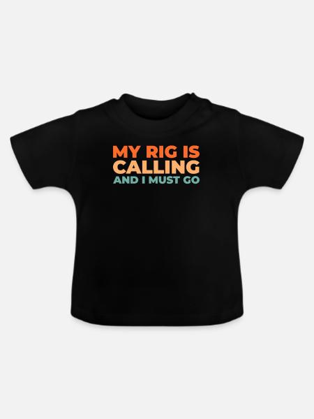 Sim Racing - Baby Bio-T-Shirt mit Rundhals - Schwarz