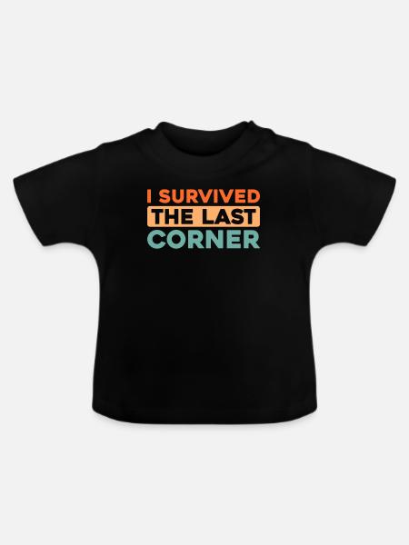 Sim Racing - Baby Bio-T-Shirt mit Rundhals - Schwarz