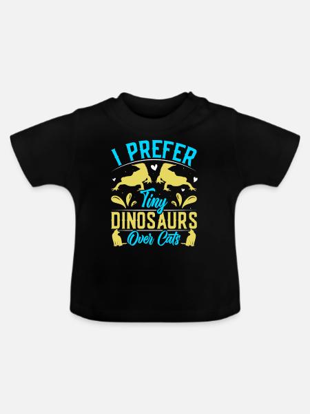 Molch - Baby Bio-T-Shirt mit Rundhals - Schwarz