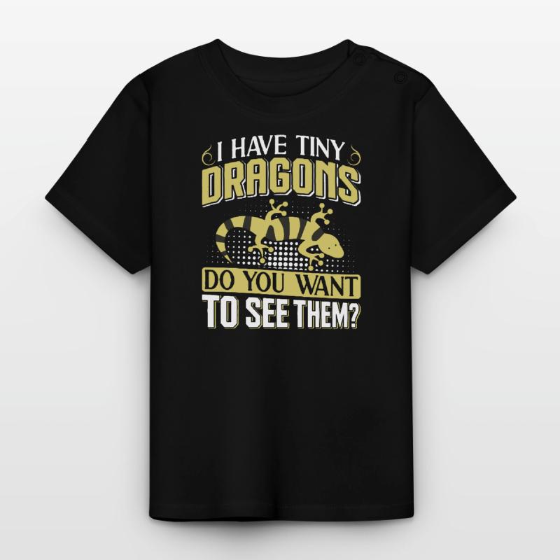 Molch Baby Bio-T-Shirt mit Rundhals