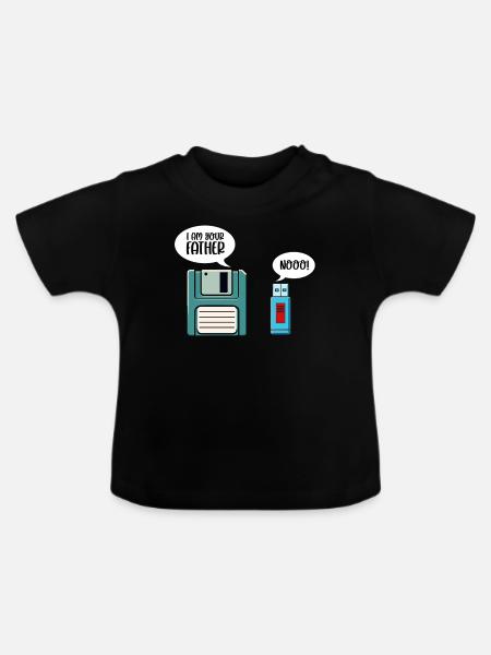 Programmierer Computercodierungssoftwareentwickler - Baby Bio-T-Shirt mit Rundhals - Schwarz