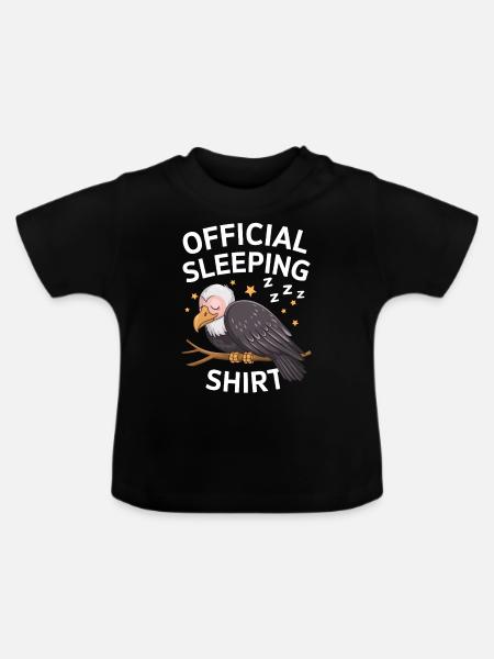 Geier - Baby Bio-T-Shirt mit Rundhals - Schwarz