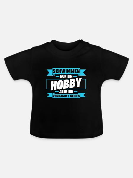 Schullehrer Lehrer - Baby Bio-T-Shirt mit Rundhals - Schwarz