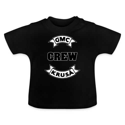 GMC CREWSHIRT - KUN FOR / CREW MEMBERS ONLY - Økologisk T-shirt til baby, rund hals
