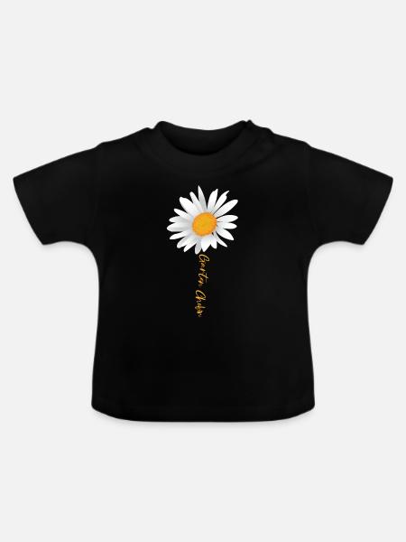 Gartenchefin Gärtner - Baby Bio-T-Shirt mit Rundhals - Schwarz