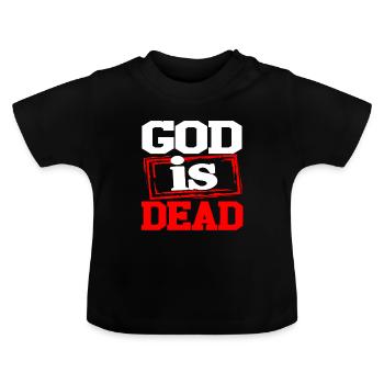 Communisme Lénine Marx Lutte des classes social - T-shirt bio col rond Bébé - noir - Devant