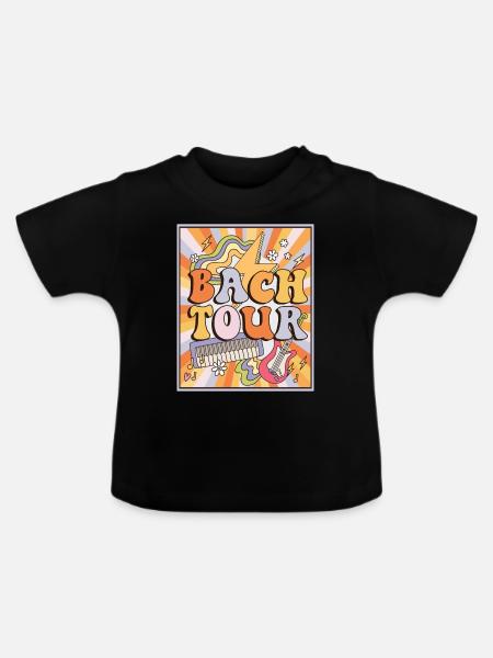 Junggeselle Jungesellenabschied Geschenk - Baby Bio-T-Shirt mit Rundhals - Schwarz