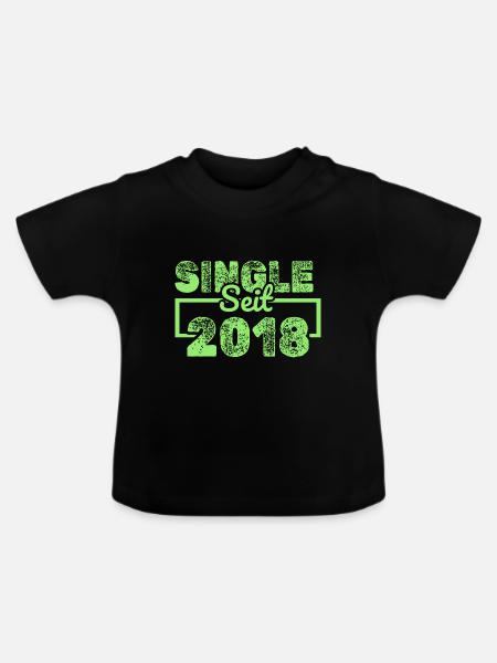 seit 2018 - Baby Bio-T-Shirt mit Rundhals - Schwarz