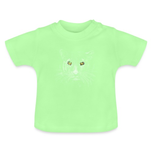 Panther - Baby Bio-T-Shirt mit Rundhals