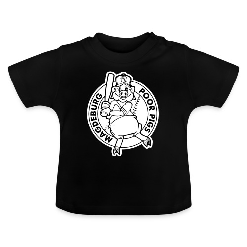mpp Vintage Logo Digitaltransfer - Baby Bio-T-Shirt mit Rundhals