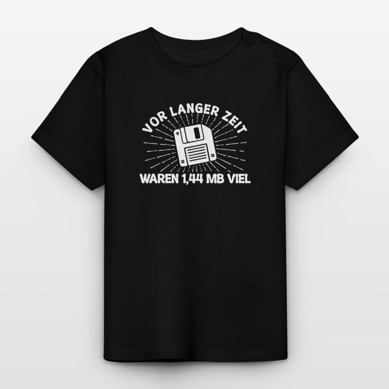 Script de débogage de déclaration de programmeur développeur T-shirt bio col rond Bébé