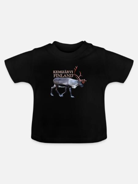 Chemische Abfälle - Baby Bio-T-Shirt mit Rundhals - Schwarz